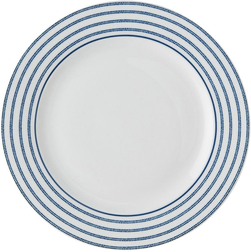 Laura Ashley Plate Flat 18 cm Candy Stripe
