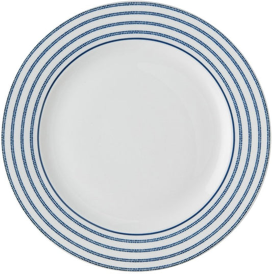 Laura Ashley Plate Flat 18 cm Candy Stripe