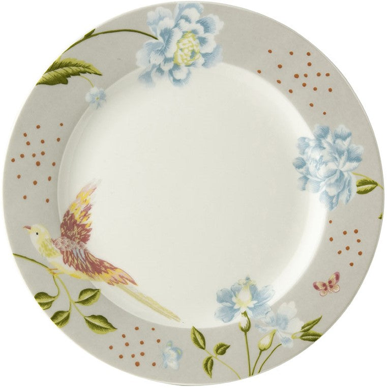 Laura Ashley Plate Flat 18 cm Cobblestone Uni