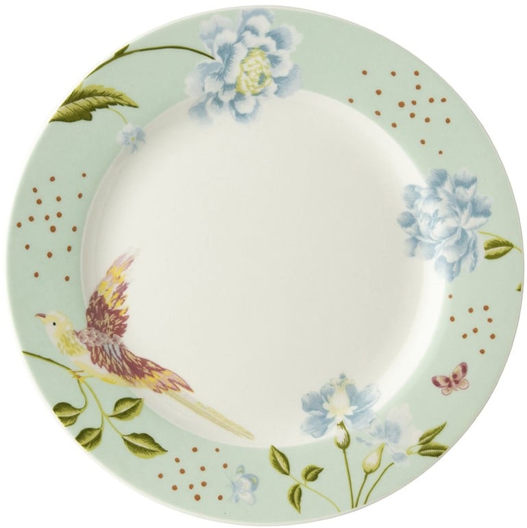 Laura Ashley Plate Flat 18 cm Mint Uni
