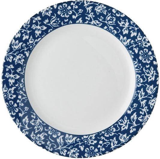 Laura Ashley Plate Flat 18 cm Sweet Alyssum