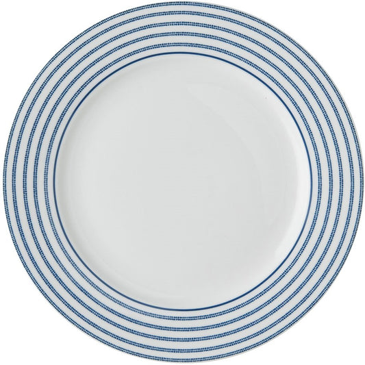 Laura Ashley Plate Flat 20 cm Candy Stripe