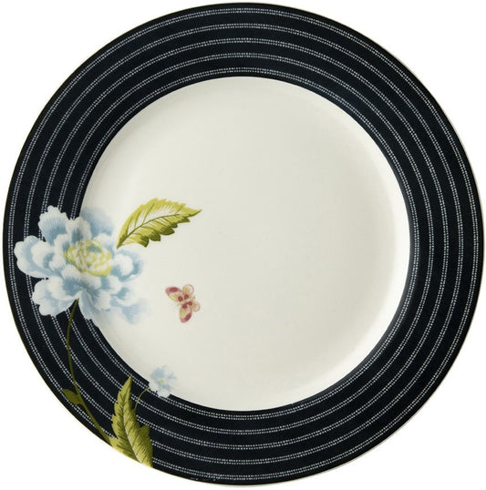 Laura Ashley Plate Flat 20 cm Midnight Candy Stripe