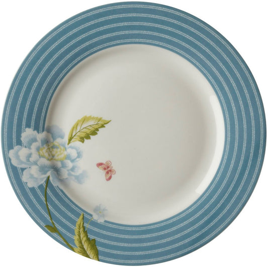 Laura Ashley Plate Flat 20 cm Seaspray Candy Stripe