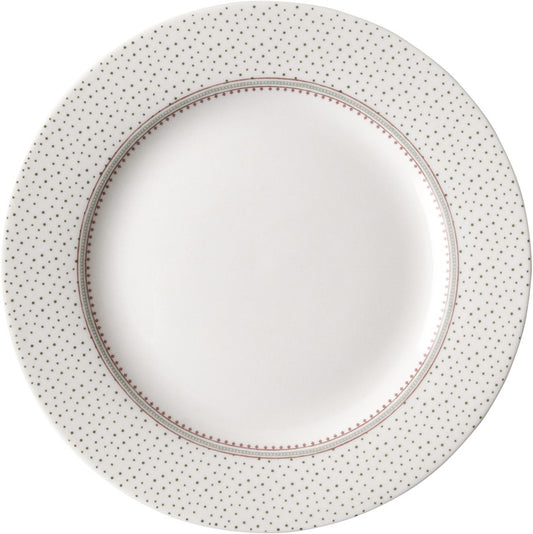 Laura Ashley Plate Flat 20 cm Dots