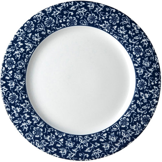 Laura Ashley Plate Flat 23 cm Sweet Alyssum