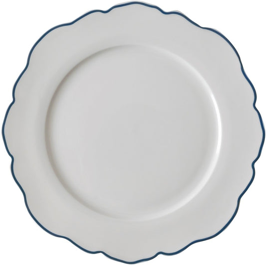 Laura Ashley Plate Shell 24.5 cm Blue