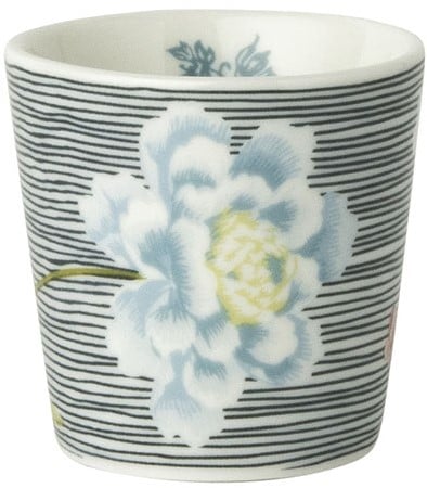 Laura Ashley Eierdop Midnight Pinstripe