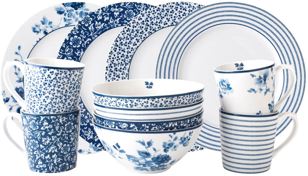 Laura Ashley Gift Set 12 Piece Breakfast Set