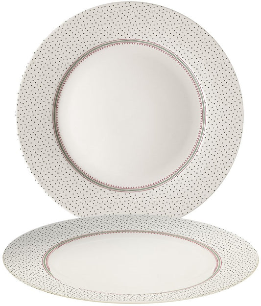 Laura Ashley Giftset 2 Borden Plat 20 cm
