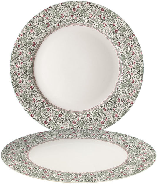 Laura Ashley Giftset 2 Borden Plat 23 cm