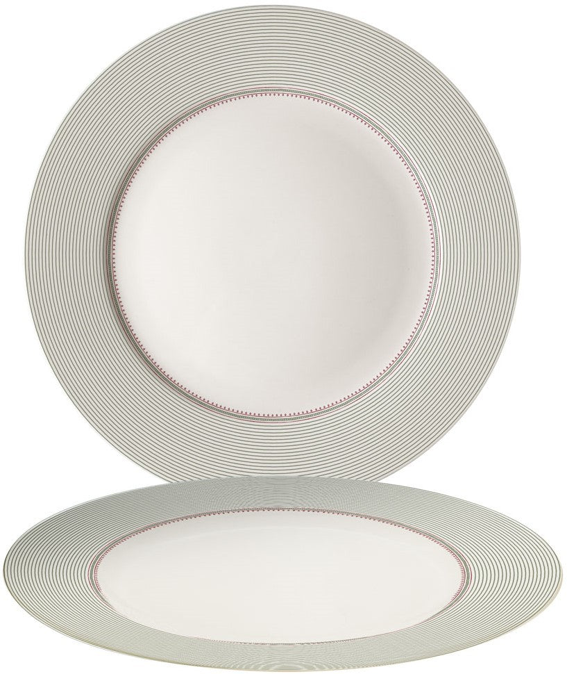 Laura Ashley Giftset 2 Borden Plat 26 cm