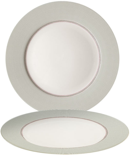 Laura Ashley Giftset 2 Borden Plat 26 cm