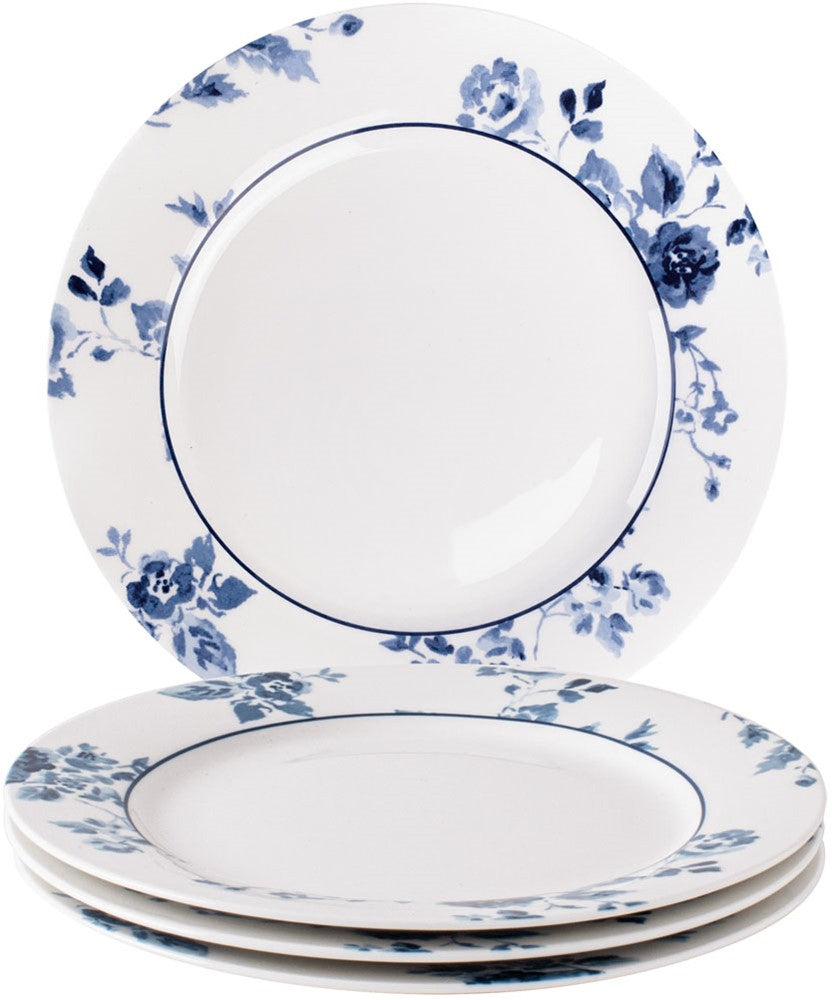 Laura Ashley Giftset 4 Plates 20 cm China Rose