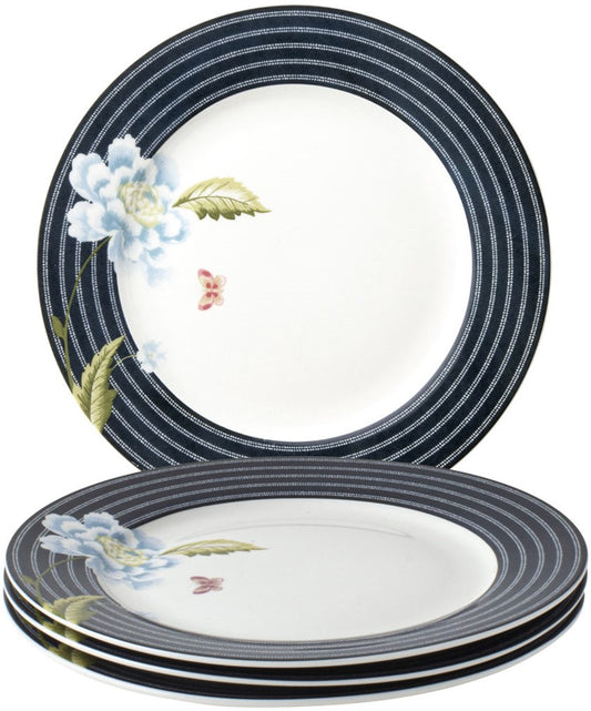 Laura Ashley Giftset 4 Borden 20 cm Midnight Candy Stripe