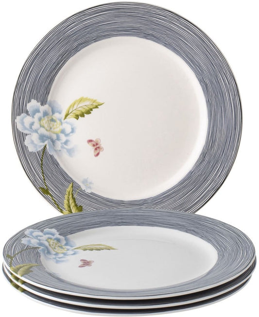 Laura Ashley Giftset 4 Borden 20 cm Midnight Pinstripe