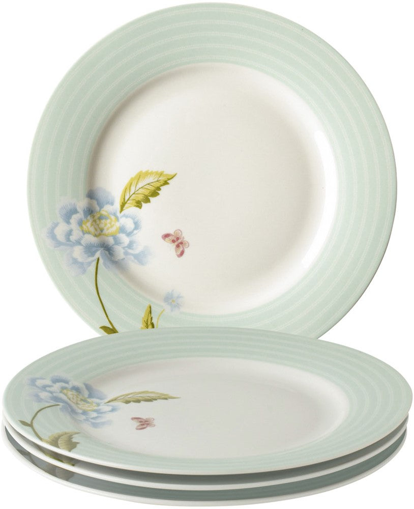 Laura Ashley Giftset 4 Borden 20 cm Mint Candy Stripe