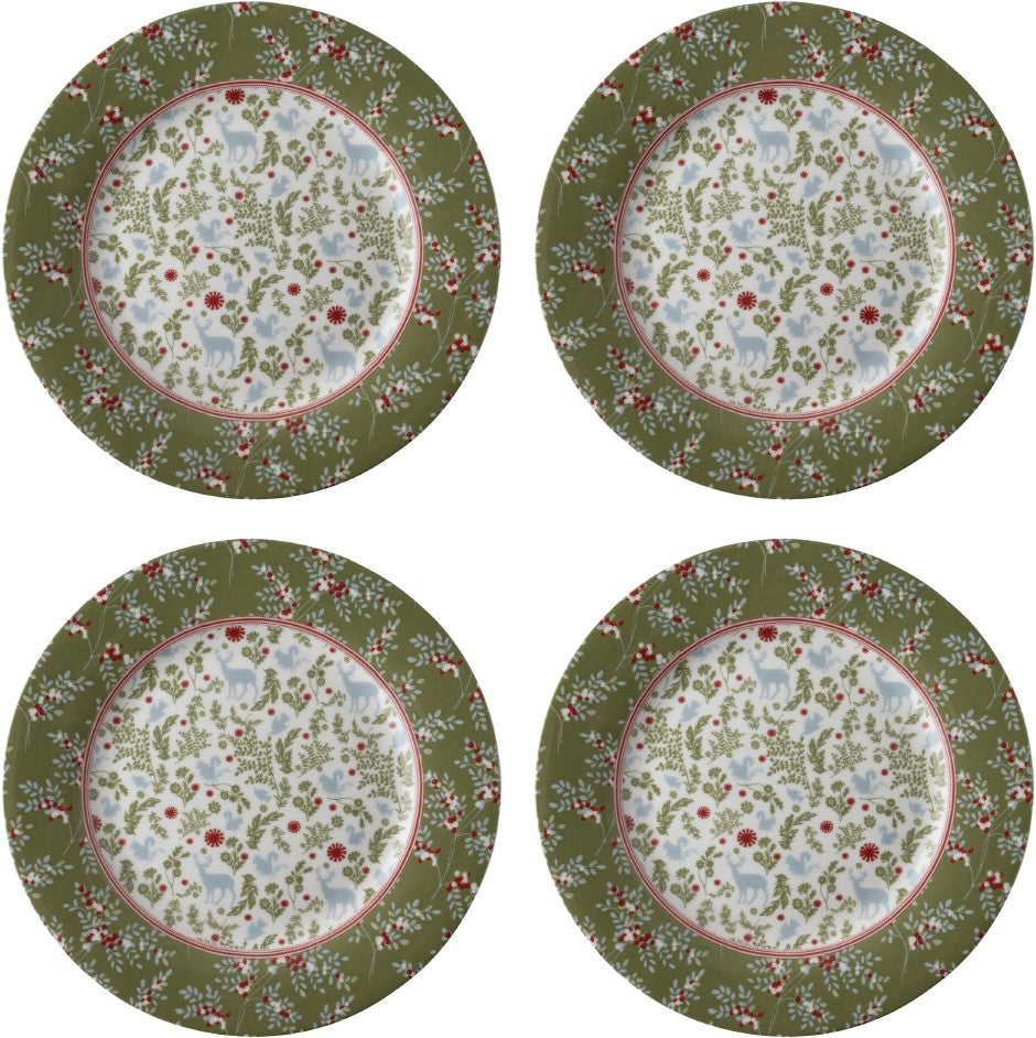 Laura Ashley Giftset 4 Borden 20 cm