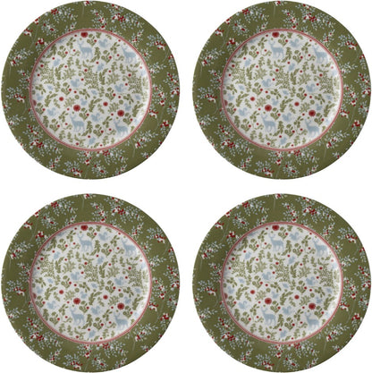 Laura Ashley Giftset 4 Borden 20 cm