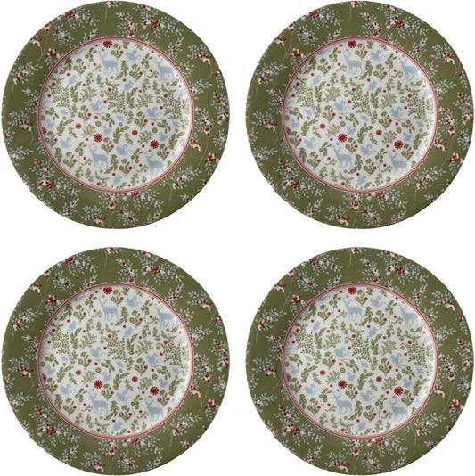 Laura Ashley Giftset 4 Borden 20 cm