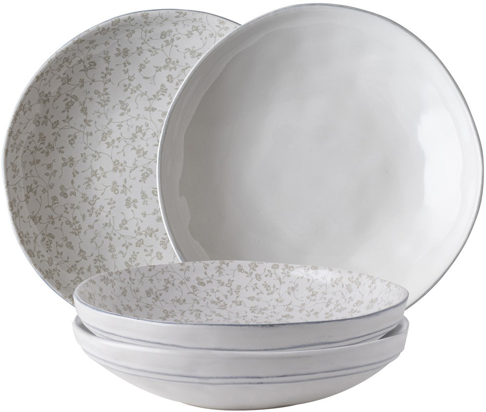 Laura Ashley Giftset 4 Plates 22 cm deep