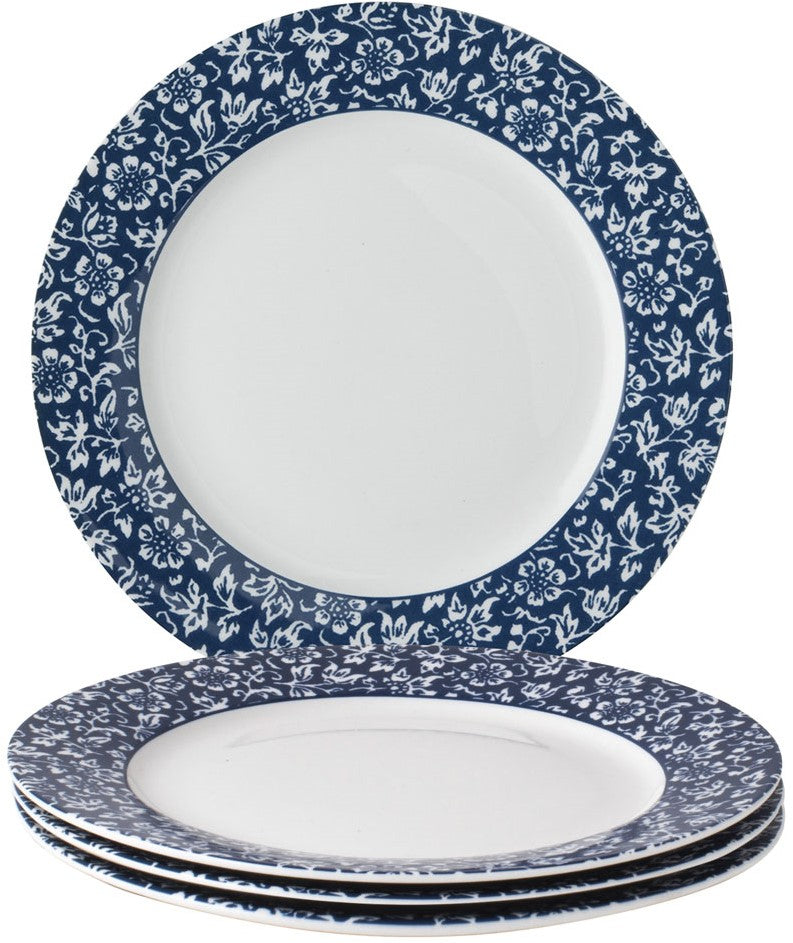 Laura Ashley Giftset 4 Plates 23 cm Sweet Alyssum