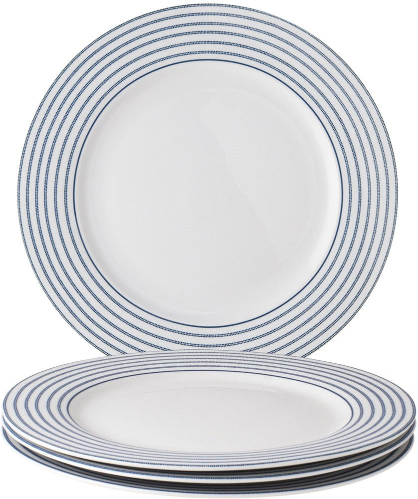 Laura Ashley Giftset 4 Plates 26 cm Candy Stripe