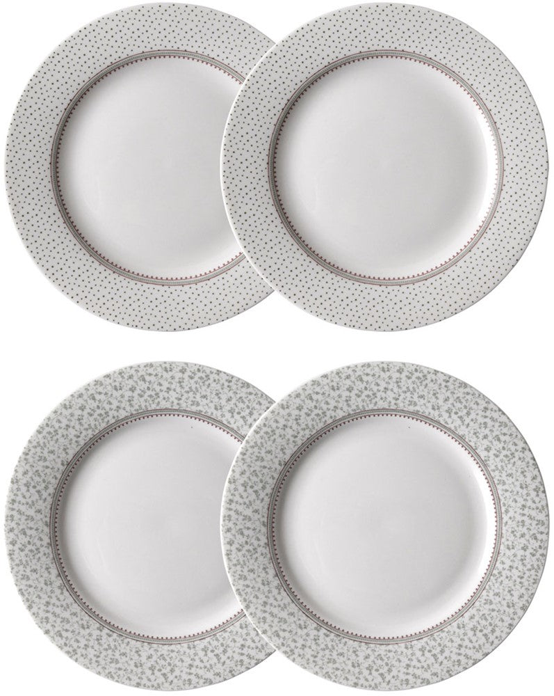 Laura Ashley Giftset 4 Borden Plat 20 cm