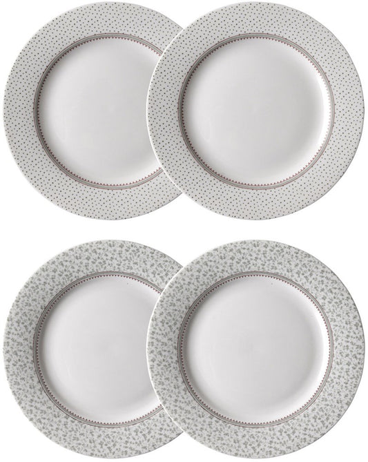 Laura Ashley Giftset 4 Borden Plat 20 cm