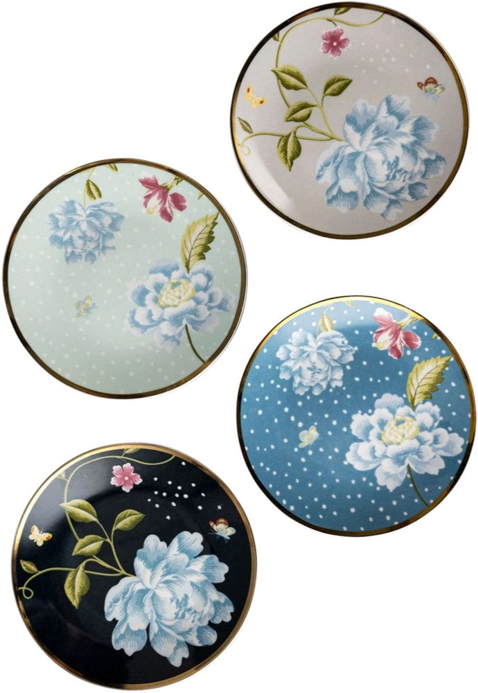 Laura Ashley Giftset 4 Petit Fours 12 cm Assorted