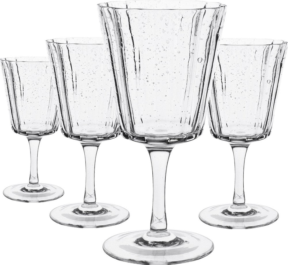 Laura Ashley Giftset 4 Wijnglazen Helder 27 cl.