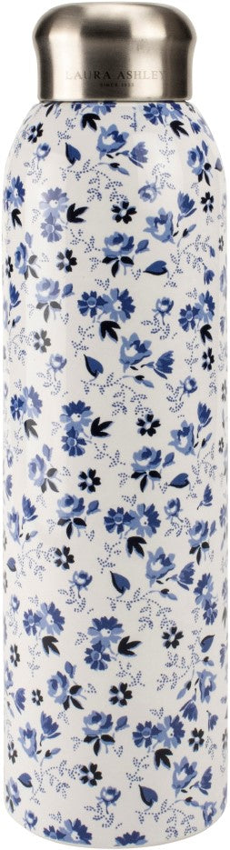 Laura Ashley Giftset Thermosfles Petit Flowers Blauw