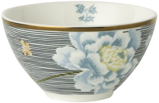 Laura Ashley Kom 9cm Midnight Pinstripe