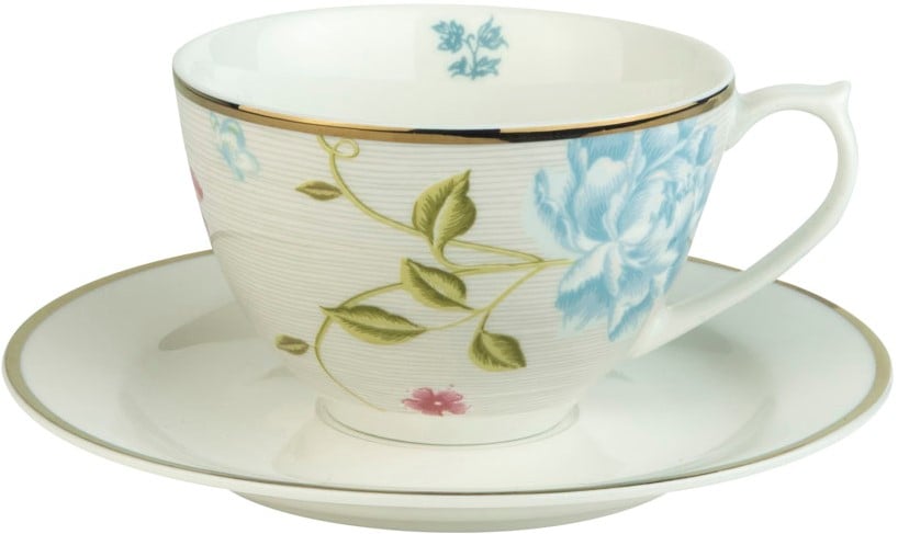 Laura Ashley Kop en Schotel Cobblestone Pinstripe 26 cl.