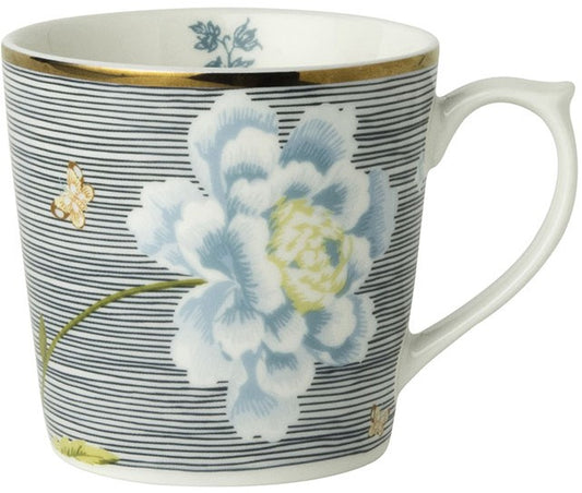 Laura Ashley Mini Mug Midnight Pinstripe 22 cl.