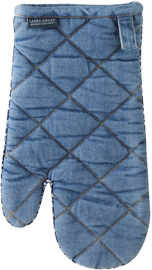 Laura Ashley Oven Mitt Sweet Alyssum