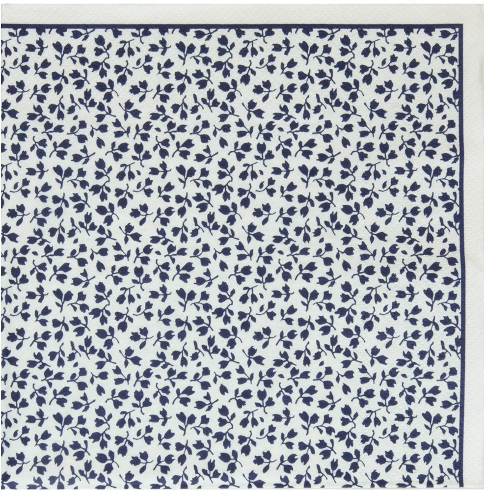 Laura Ashley Pak 20 Servetten Papier Floris