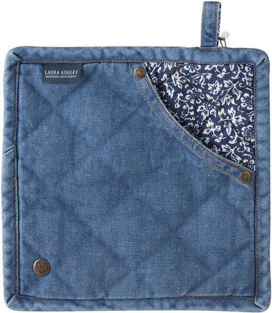 Laura Ashley Potholder Sweet Alyssum