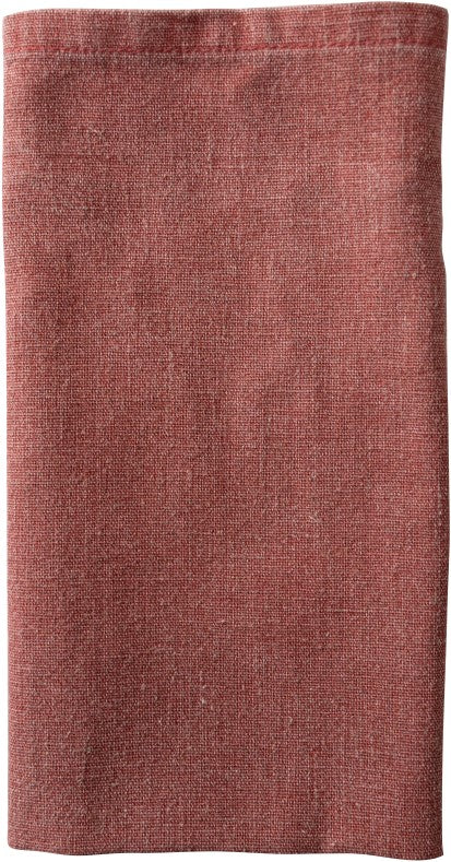 Laura Ashley Servet Oxblood Rood Uni 45x45cm