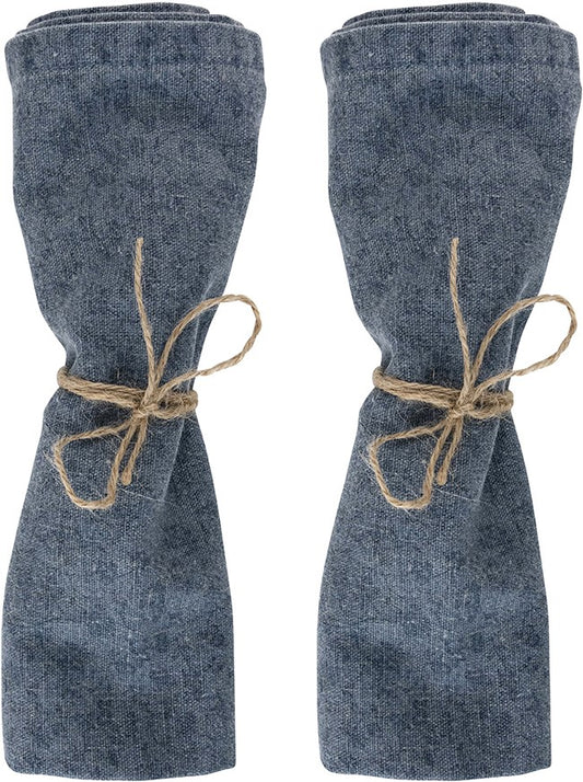 Laura Ashley Set 2 Servetten Wild Clematis Blue