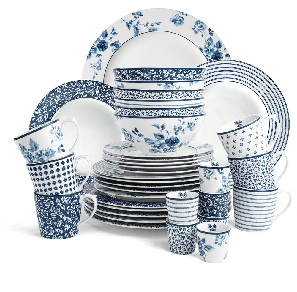 Laura Ashley Set 36 Delig Servies