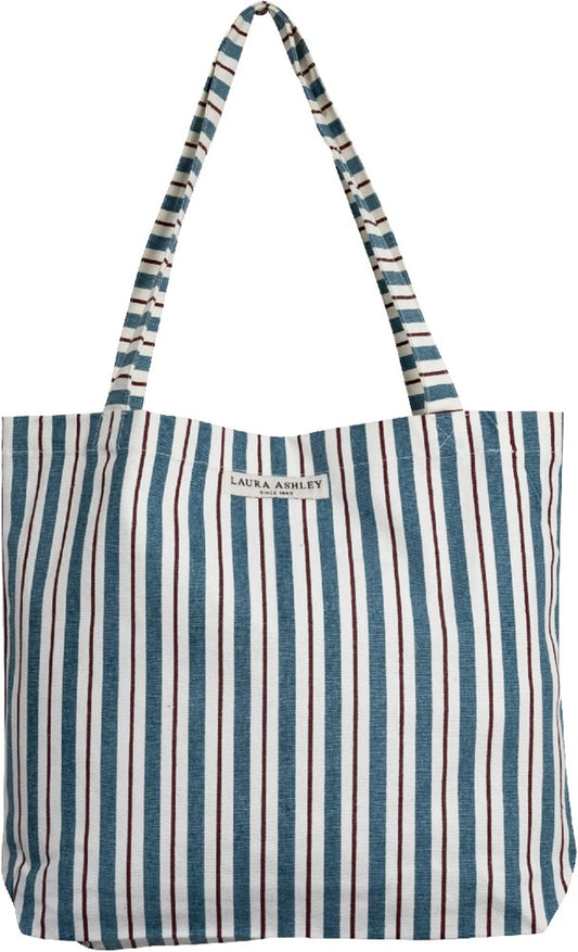 Laura Ashley Shopper Pennel Stripe 44 x 36 cm