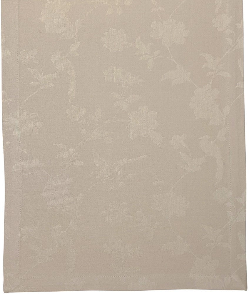 Laura Ashley Tafelloper 2-Tone Cobblestone