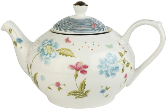 Laura Ashley Teapot Elveden White 1.6 liter