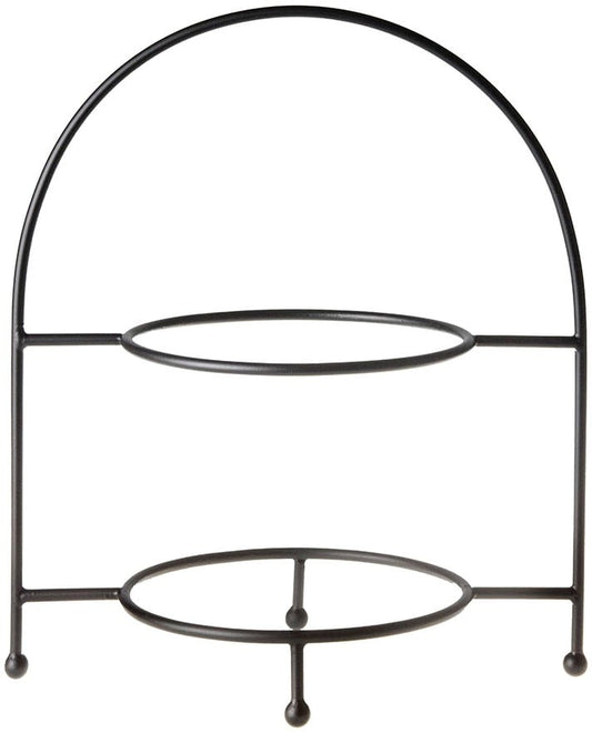 No label Bordenrek 2 laags metaal