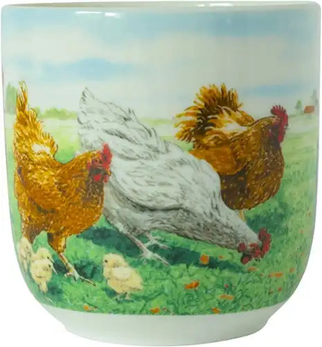 Wiebe van der Zee Beker XL Kip 41 cl.
