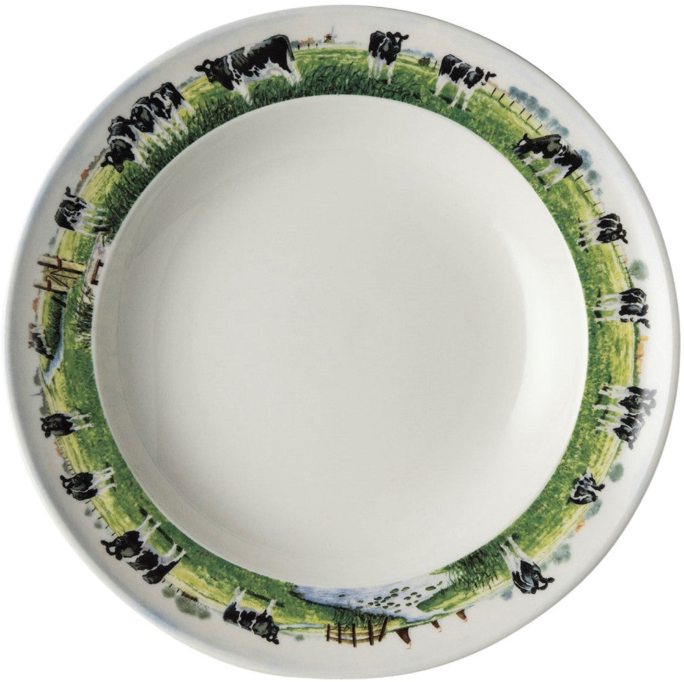 Wiebe van der Zee Plate Deep 23 cm Rural