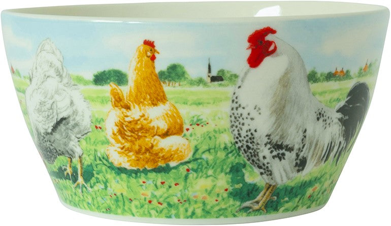 Wiebe van der Zee Bowl 13 cm Chicken