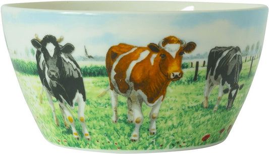 Wiebe van der Zee Kom 13 cm Koe