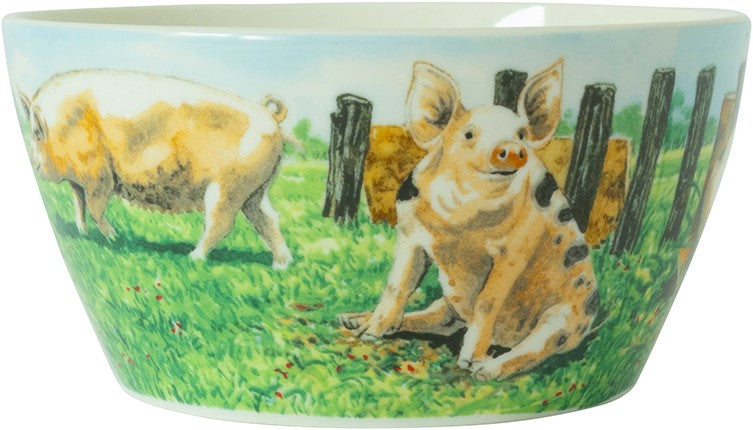Wiebe van der Zee Bowl 13 cm Pig